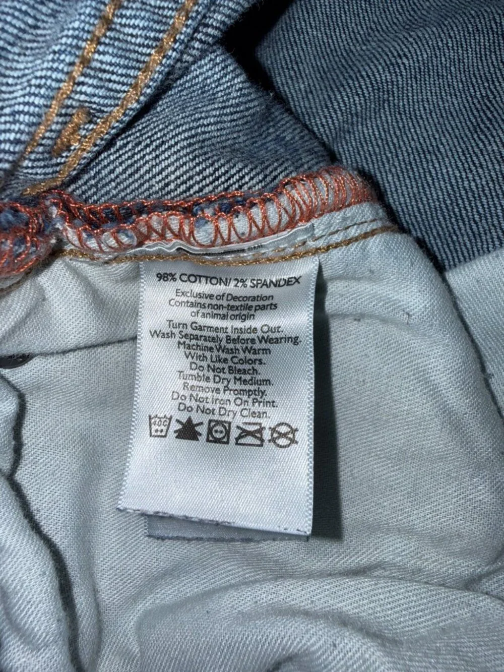 Eddie Bauer Men's Slim Fit Jeans Medium Dark Wash Size 32x30